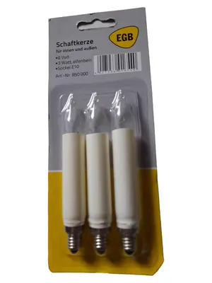 EGB LED Kerze