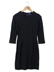 Vorschaubild 1 von Etuikleid Damen Gr. 34/XS Schwarz Business Elegant Kleid