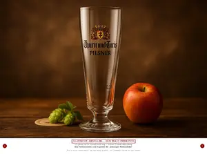 THURN UND TAXIS Bierglas