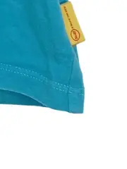 Vorschaubild 4 von T-Shirt Baby Gr. 80 Türkis Palme Teddybär Kurzarm Baumwolle