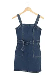 Vorschaubild HOLLISTER Jeanskleid 1
