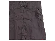 Vorschaubild 5 von Blusenkleid Damen Gr. 36/S Grau Baumwolle Casual