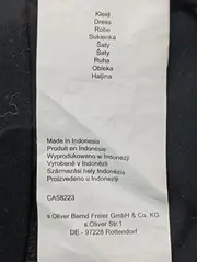 Vorschaubild 4 von Damen Freizeitkleid 34/XS Floral Mehrfarbig Elegant Midikleid