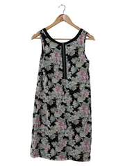 Vorschaubild 2 von Damen Freizeitkleid 34/XS Floral Mehrfarbig Elegant Midikleid