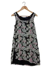 Vorschaubild 1 von Damen Freizeitkleid 34/XS Floral Mehrfarbig Elegant Midikleid