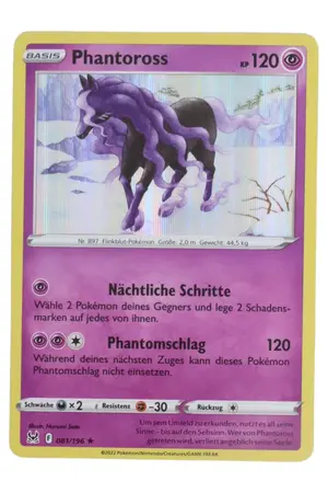 POKÉMON Sammelkarte