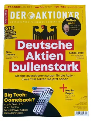 DER AKTIONÄR Zeitschrift