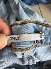 Vorschaubild 3 von Jeans Mädchen Kinder Gr. 134 Blau Regular Fit Casual Hose Baumwolle