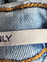 Vorschaubild 4 von Jeans Mädchen Kinder Gr. 134 Blau Regular Fit Casual Hose Baumwolle