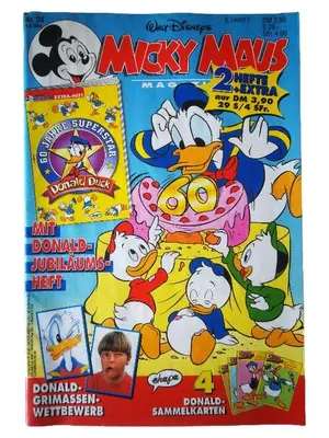 WALT DISNEY Zeitschrift