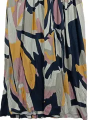 Vorschaubild 2 von Damen Freizeitkleid Gr. 40/L Mehrfarbig Casual Midikleid