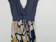 Vorschaubild 4 von Damen Freizeitkleid Gr. 40/L Mehrfarbig Casual Midikleid