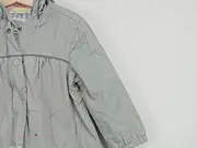 Vorschaubild 3 von Leichte Jacke Kinder Mädchen Grau Sterne Kapuze Gr. 104