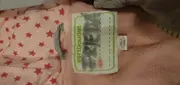 Vorschaubild 5 von Leichte Jacke Kinder Mädchen Grau Sterne Kapuze Gr. 104