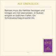 Vorschaubild 2 von Ramses Die Herrin von Abu Simbel Band 4 Christian Jacq Historischer Roman