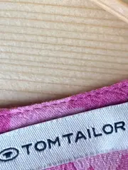 Vorschaubild 4 von Sommerkleid Damen Gr. 38 Pink Casual Viskose Rüschen