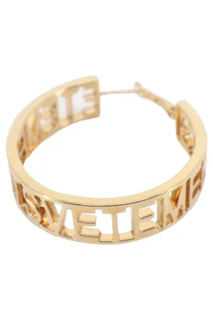 VETEMENTS Ohrringe