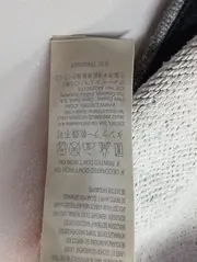 Vorschaubild 5 von Damen Blusenkleid Gr. 38/M Grau Casual Streetwear Baumwolle