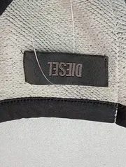 Vorschaubild 3 von Damen Blusenkleid Gr. 38/M Grau Casual Streetwear Baumwolle