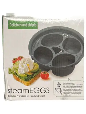 STEAMEGGS Eierkocher