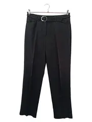 Vorschaubild 1 von Damen Anzughose Gr. 40 Schwarz Business Elegant Klassisch