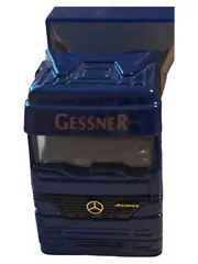 Vorschaubild 1 von Actros LKW Modellfahrzeug Gessner Werbung Mehrfarbig