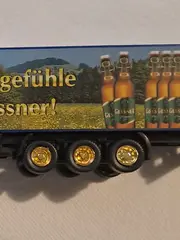 Vorschaubild 4 von Actros LKW Modellfahrzeug Gessner Werbung Mehrfarbig