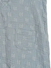 Vorschaubild 5 von Baby Body Strampler Gr. 74 Blau Baumwolle Kurzarm
