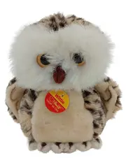Vorschaubild 1 von Wittie Eule Kuscheltier Plüschtier Beige 17 cm Klassisch