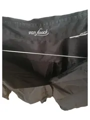 Vorschaubild 4 von Hemdbluse Damen L Schwarz Business Langarm Uni Baumwolle