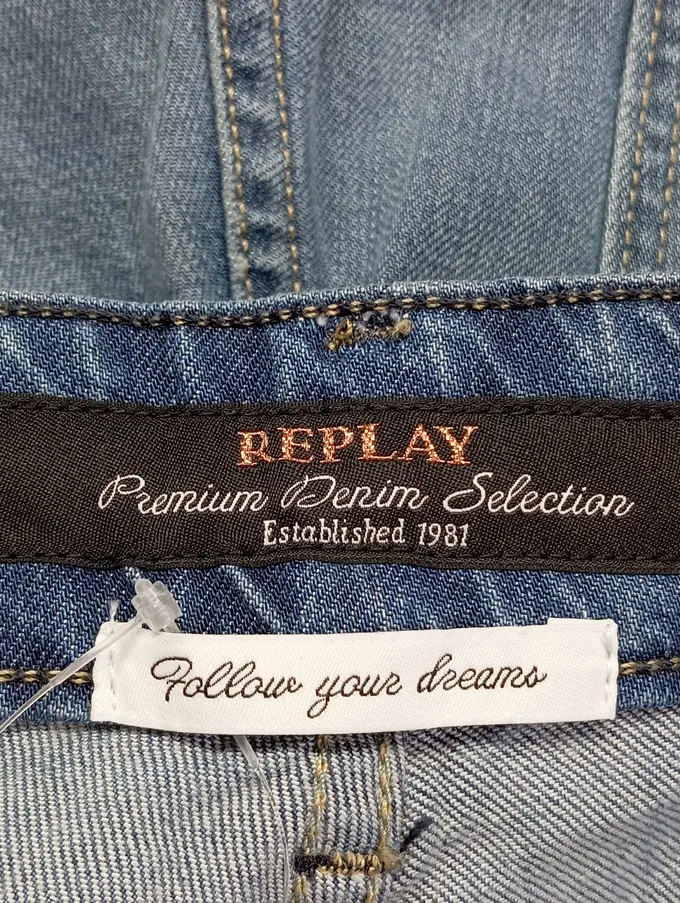 REPLAY Jeans Straight Leg Bild 3
