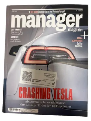 MANAGER MAGAZIN Zeitschrift