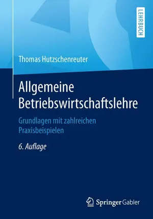 Fachbuch für Wirtschaft