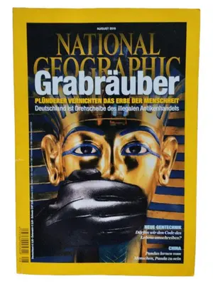 NATIONAL GEOGRAPHIC Zeitschrift