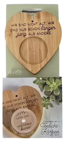 FORMANO Teelichthalter