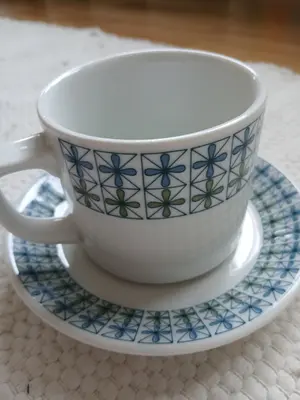 SCHÖNWALD Tasse und Unterteller