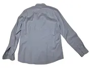 Vorschaubild 2 von Herren Business Hemd Blau Gr. 50/L Baumwolle Langarm Slim Fit
