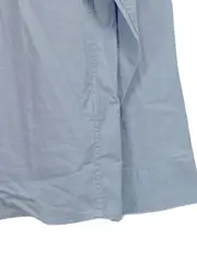 Vorschaubild 5 von Herren Business Hemd Blau Gr. 50/L Baumwolle Langarm Slim Fit