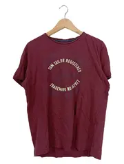 Vorschaubild 1 von Herren T-Shirt Casual Rot Einheitsgröße