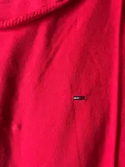 Vorschaubild 4 von Damen T-Shirt Rot Gr. M Basic Baumwolle Kurzarm
