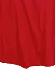 Vorschaubild 5 von Damen T-Shirt Rot Gr. M Basic Baumwolle Kurzarm