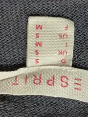 Vorschaubild 3 von Damen Strickjacke Gr. 36/S Grau Casual Cardigan Viskose