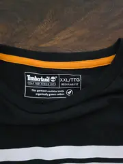 Vorschaubild 5 von Damen T-Shirt Baum-Logo Schwarz Gr. 44;XXL