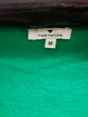 Vorschaubild 2 von Damen Pullover Langarm V-Ausschnitt Grün Gr. M Basic