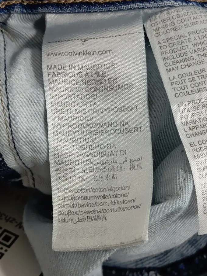 CALVIN KLEIN Mom Jeans Bild 4