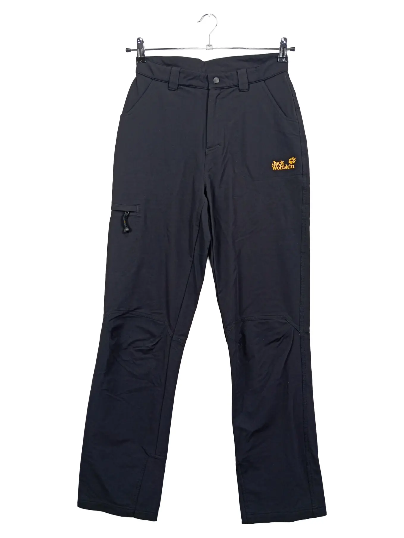 JACK WOLFSKIN Kinder Outdoorhose Trekking Gr. 176 Schwarz