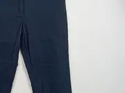 Vorschaubild 4 von Stoffhose Damen Gr. 44 Blau Klassisch Freizeithose