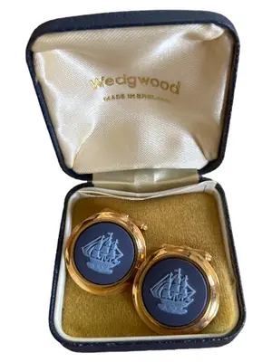 WEDGWOOD Manschettenknöpfe