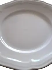 Vorschaubild 3 von Hotel Essteller Porzellan Uni Weiß 19 cm Klassisch