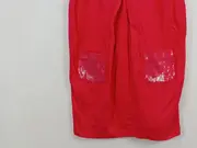 Vorschaubild 4 von Festliches Kleid Rot Pailletten Applikationen Gr. 140 Elegant